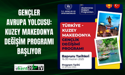Gençler Avrupa Yolcusu: Kuzey Makedonya Değişim Programı Başlıyor