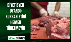 Diyetisyen Uyardı: Kurban Etini Hemen Tüketmeyin