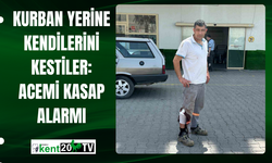 Kurban Yerine Kendilerini Kestiler:  Acemi Kasap Alarmı