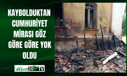 Cumhuriyet Mirası Göz Göre Göre Yok Oldu
