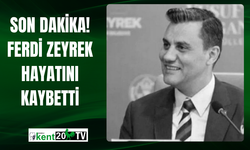 Son Dakika! Ferdi Zeyrek hayatını kaybetti