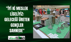 "İyi ki Meslek Liseliyiz: Geleceği Üreten Gençler Sahnede"