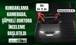 Kundaklama Kamerada, Şüpheli Doktora İnceleme Başlatıldı