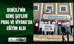 Denizli’nin Genç Şefleri Prag ve Viyana’da Eğitim Aldı