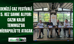 Denizli Caz Festivali 5. Kez Sahne Alıyor: Cazın Kalbi Temmuz'da Hierapolis'te Atacak