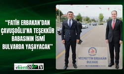 “Fatih Erbakan’dan Çavuşoğlu'na Teşekkür: Babasının İsmi Bulvarda Yaşayacak”