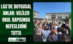 LGS’de Duygusal Anlar: Veliler Okul Kapısında Nefeslerini Tuttu