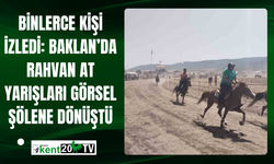 Binlerce Kişi İzledi: Baklan’da Rahvan At Yarışları Görsel Şölene Dönüştü