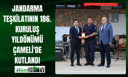 Jandarma Teşkilatının 186. Kuruluş Yıldönümü Çameli'de Kutlandı