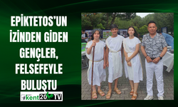 Epiktetos’un İzinden Giden Gençler, Felsefeyle Buluştu