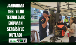 Jandarma 186. Yılını Teknolojik Ekipman Sergisiyle Kutladı
