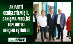 AK Parti Genişletilmiş İl Danışma Meclisi Toplantısı Gerçekleştirildi