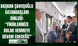 Başkan Çavuşoğlu Vatandaşları Dinledi: "Fikirlerinize Kulak Vermeye Devam Edeceğiz"