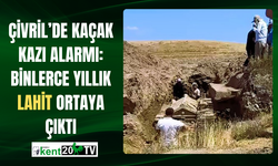Çivril’de Kaçak Kazı Alarmı: Binlerce Yıllık Lahit Ortaya Çıktı