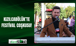 Kızılcabölük’te Festival Coşkusu!