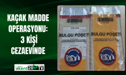 Kaçak Madde Operasyonu: 3 Kişi Cezaevinde