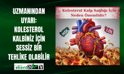 Uzmanından Uyarı: Kolesterol Kalbiniz İçin Sessiz Bir Tehlike Olabilir