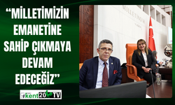 “Milletimizin Emanetine Sahip Çıkmaya Devam Edeceğiz”