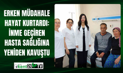 Erken Müdahale Hayat Kurtardı: İnme Geçiren Hasta Sağlığına Yeniden Kavuştu