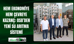 Hem Ekonomiye Hem Çevreye Kazanç: OSB’den Yeni Su Arıtma Sistemi