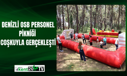 Denizli OSB Personel Pikniği Coşkuyla Gerçekleşti