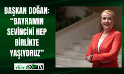Başkan Doğan: “Bayramın Sevincini Hep Birlikte Yaşıyoruz”