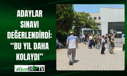 Adaylar Sınavı Değerlendirdi: “Bu Yıl Daha Kolaydı”