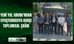 Yeni Yol Grubu’ndan Uyuşturucuya Karşı Toplumsal Çağrı