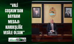 “Vali Coşkun’dan Bayram Mesajı: Kardeşliğe Vesile Olsun”