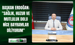 Başkan Erdoğan; "Sağlık, huzur ve mutluluk dolu nice bayramlar diliyorum"