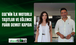 Ege’nin İlk Motorlu Taşıtlar ve Eğlence Fuarı DEMOT Kapıda