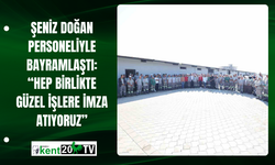 Şeniz Doğan Personeliyle Bayramlaştı: “Hep Birlikte Güzel İşlere İmza Atıyoruz”