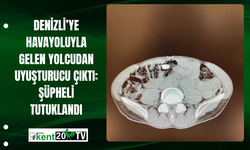 Denizli’ye Havayoluyla Gelen Yolcudan Uyuşturucu Çıktı: Şüpheli Tutuklandı