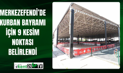 Merkezefendi’de Kurban Bayramı İçin 9 Kesim Noktası Belirlendi