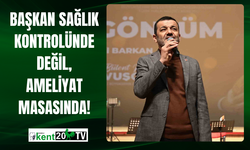 Başkan Sağlık Kontrolünde Değil, Ameliyat Masasında!