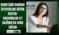 Kendi İşini Kurmak İsteyenlere Büyük Destek: Başvurular 27 Haziran’da Sona Eriyor