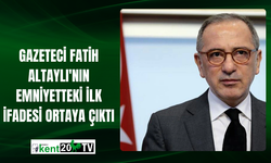 Gazeteci Fatih Altaylı'nın Emniyetteki İlk İfadesi Ortaya Çıktı