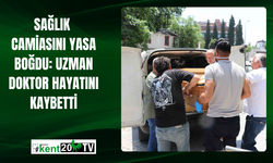 Sağlık Camiasını Yasa Boğdu: Uzman Doktor Hayatını Kaybetti