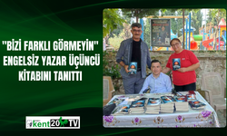 "Bizi Farklı Görmeyin": Engelsiz Yazar Üçüncü Kitabını Tanıttı