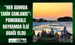 “Her Adımda Tarih Canlandı”: Pamukkale Bayramda İlgi Odağı Oldu
