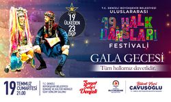 Halk Dansları Gala Gecesi
