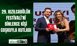 29. Kızılcabölük Festivali’ni Binlerce Kişi Coşkuyla Kutladı