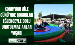 Koruyucu Aile Günü’nde Çocuklar Eğlenceyle Dolu Unutulmaz Anlar Yaşadı