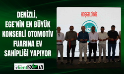 Denizli, Ege’nin En Büyük Konserli Otomotiv Fuarına Ev Sahipliği Yapıyor