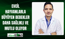 Evcil Hayvanlarla Büyüyen Bebekler Daha Sağlıklı ve Mutlu Oluyor