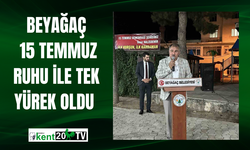 Beyağaç, 15 Temmuz Ruhu ile Tek Yürek Oldu