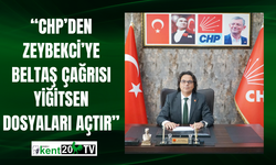 “CHP’den Zeybekci’ye BELTAŞ Çağrısı: Yiğitsen Dosyaları Açtır”