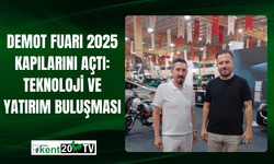 DEMOT Fuarı 2025 Kapılarını Açtı: Teknoloji ve Yatırım Buluşması