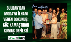 Buldan’dan Modaya İlham Veren Dokunuş: Göz Kamaştıran Kumaş Defilesi