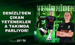 Denizli’den Çıkan Yetenekler A Takımda Parlıyor!